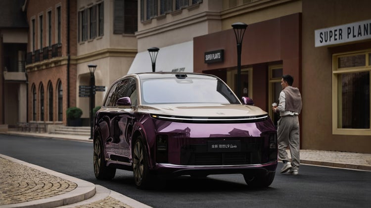 Vehicle: Li Auto L9